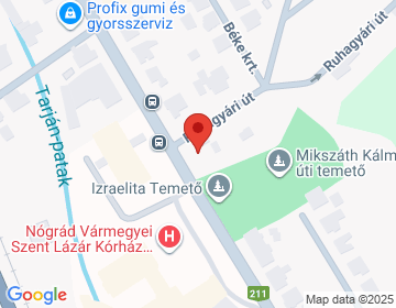 3100 Salgótarján Füleki út 55.