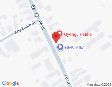 3213 Atkár Fő u. 87.