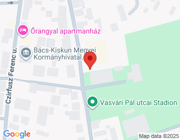 6500 Baja Vasvári Pál u. 16.