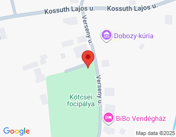 8627 Kötcse, Verseny u. 8.