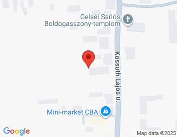 8774 Gelse, Kossuth Lajos u. 85.