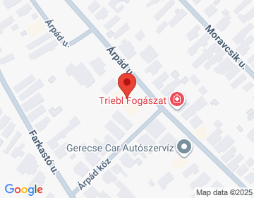 2800 Tatabánya Árpád út 15.