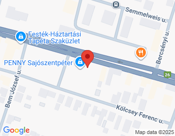 3770 Sajószentpéter Kossuth Lajos út 200.