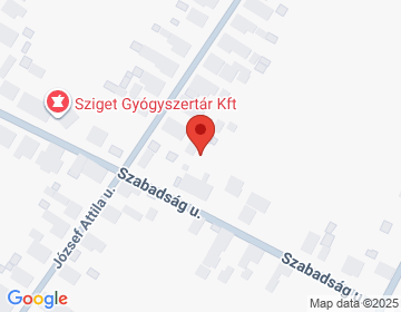6756 Tiszasziget, Szabadság u. 10/a