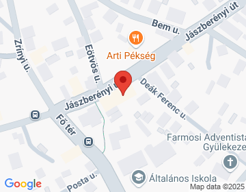 2765 Farmos Jászberényi út 3.