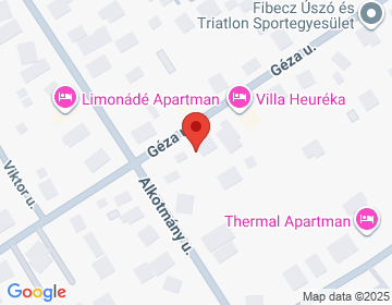 2484 Gárdony Gárdonyi Géza u. 34-38.