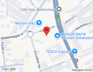 9200 Mosonmagyaróvár Kápolna tér 3.