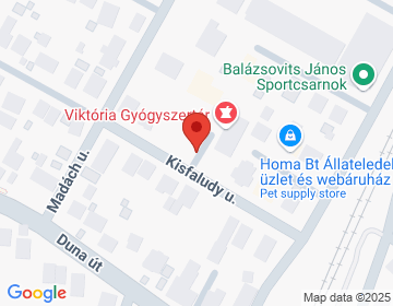 2131 Göd, Kisfaludy u. 7.