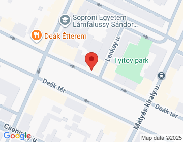 9400 Sopron, Lenkey u. 1-3.