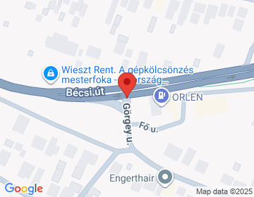 2085 Pilisvörösvár Fő u. 188.