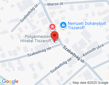 5234 Tiszaroff Szabadság út 24.