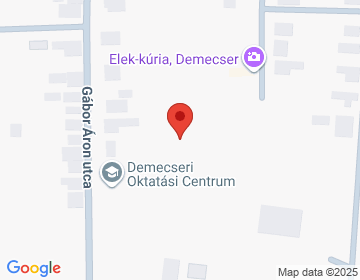 4400 Nyíregyháza Vécsey utca 9.