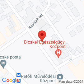 2060 Bicske, Kossuth tér 14.