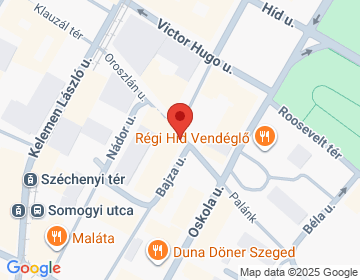 6720 Szeged Deák Ferenc u. 34.