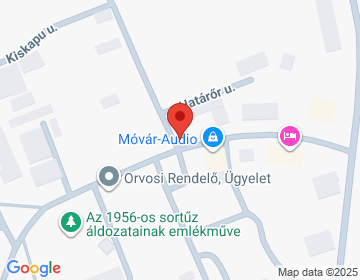 9200 Mosonmagyaróvár Határőr u.6.