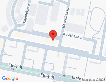 1119 Budapest, Vahot u. 1.