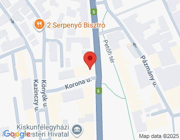 6100 Kiskunfélegyháza Móra Ferenc tér 2.