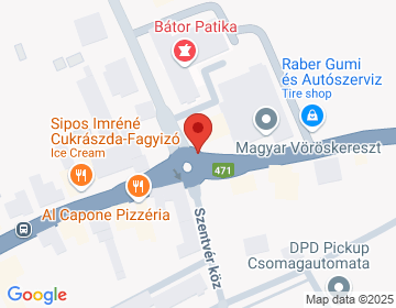 4300 Nyírbátor Szentvér u. 28.
