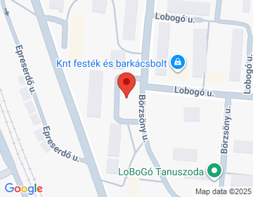 1098 Budapest IX. kerület kerület Börzsöny u. 19.