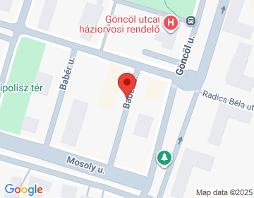1131 Budapest, Babér u. 32.