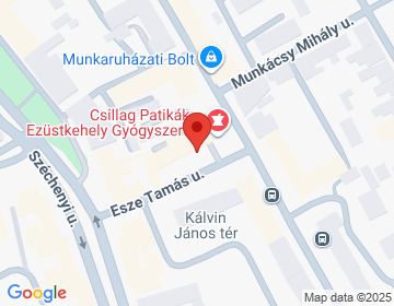 8000 Székesfehérvár Esze Tamás u. 1.