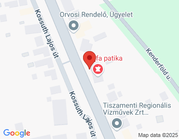5430 Tiszaföldvár, Kossuth Lajos út 169.