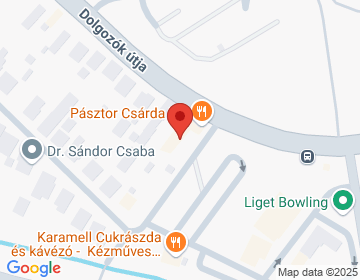 9700 Szombathely Dolgozók útja 1/A I.em. 8-as rendelő