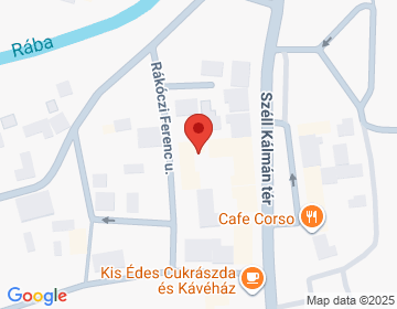 9970 Szentgotthárd Rákóczi Ferenc u. 5-7.