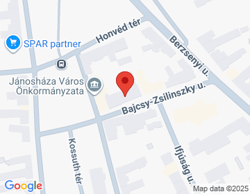 9545 Jánosháza Bajcsy-Zsilinszky u. 3.