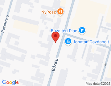 4400 Nyíregyháza Búza tér 18.