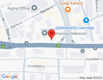 4025 Debrecen Erzsébet u.11-13.