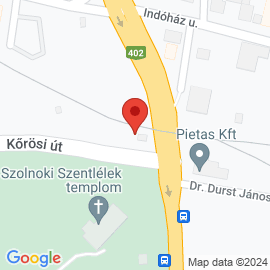 5000 Szolnok, Kőrösi út 1-3.