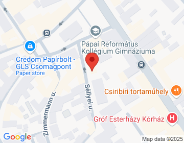 8500 Pápa Sellyei u. 4.