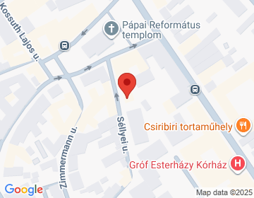 8500 Pápa Sellyei u. 4.