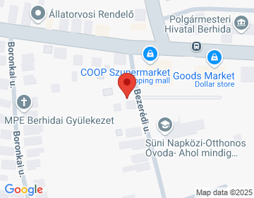 8181 Berhida Hunyadi tér 2.