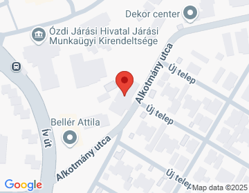 3600 Ózd Alkotmány út 3.