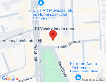 4024 Debrecen Holló János utca 2-4.