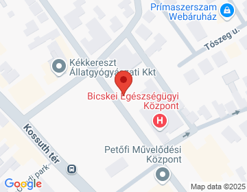 2060 Bicske Kossuth Lajos tér 14.