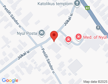 9082 Nyúl, Jókai u. 7.