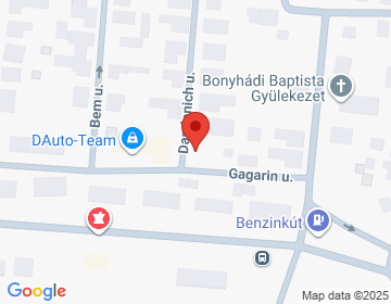 7150 Bonyhád Gagarin u. 4/b.