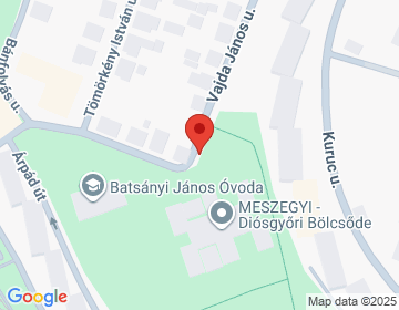 3535 Miskolc Batsányi u. 9.