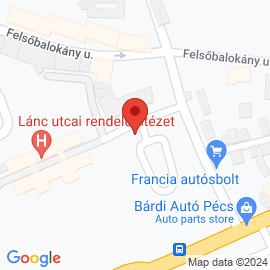 7626 Pécs Lánc utca 12. I/117.