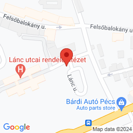 7626 Pécs Lánc utca 12. I/117.