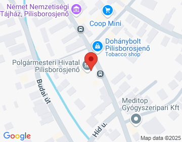 2097 Pilisborosjenő Fő u. 18.