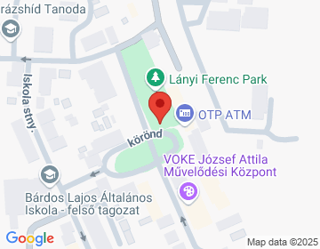 2120 Dunakeszi, Állomás sétány 19.