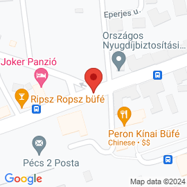 7623 Pécs, Indóház tér 2.