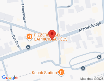 7623 Pécs, Indóház tér 2.