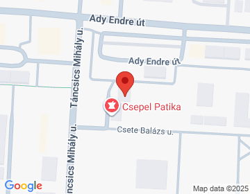 1215 Budapest, Táncsics Mihály u. 4.