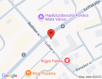 4200 Hajdúszoboszló Szilfáklja u. 1-3.