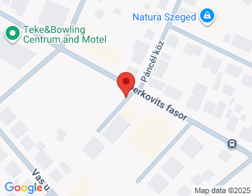 6726 Szeged, Derkovits fasor 7-11.